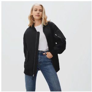 Everlane Womens Bomber Jacket
